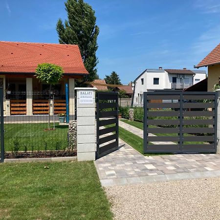 Balati Vendeghaz Apartment Balatonmáriafürdő Екстериор снимка