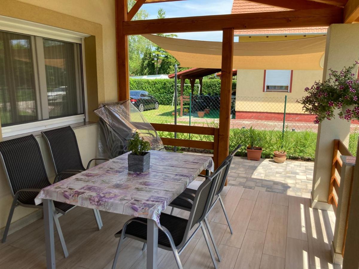 Balati Vendeghaz Apartment Balatonmáriafürdő Екстериор снимка